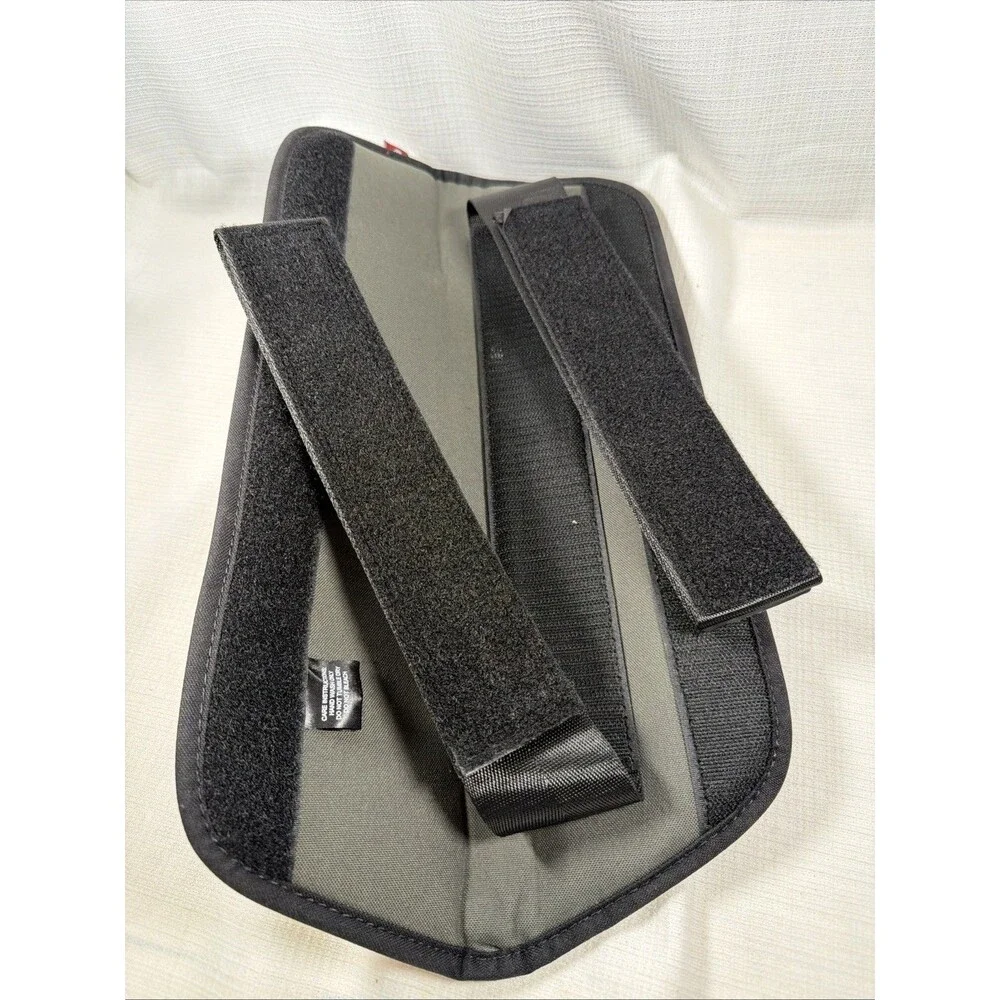 Bellabooty Premium Hip Thrust Belt - Gray Gym Glute Workout Strap